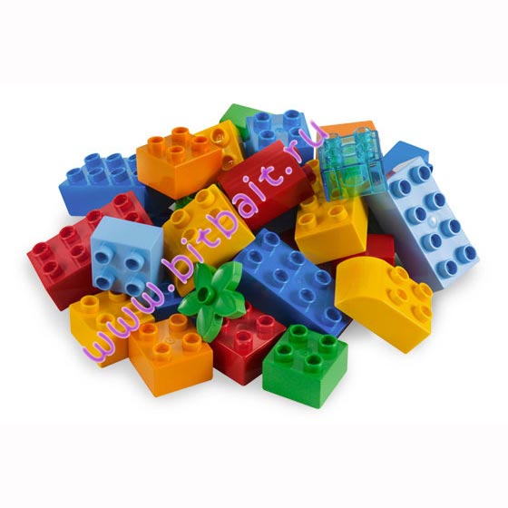 Lego 5538 Ведро с кубиками Картинка № 3