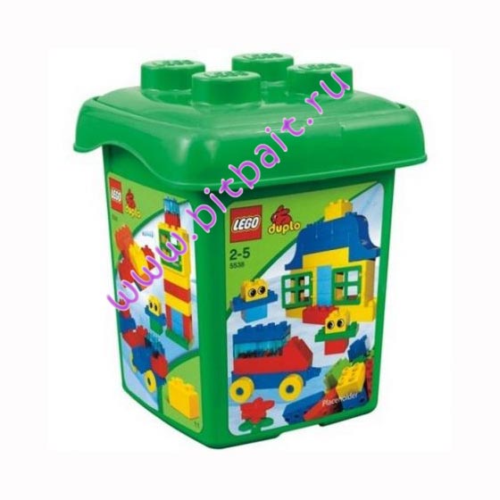 Lego 5538 Ведро с кубиками Картинка № 4