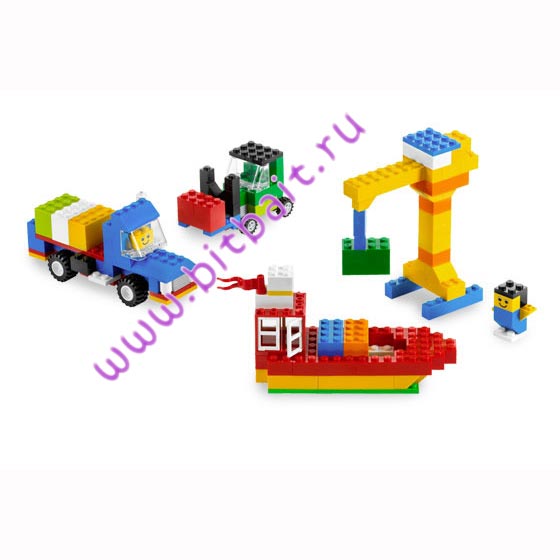 Lego 5539 Ведро с кубиками Картинка № 2
