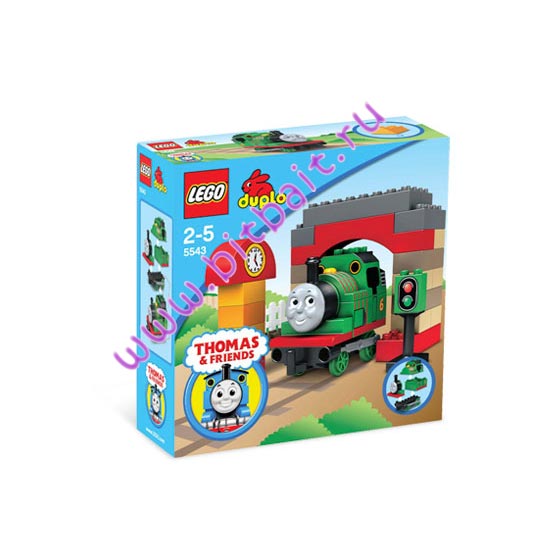 Lego 5543 Перси под мостом Картинка № 3