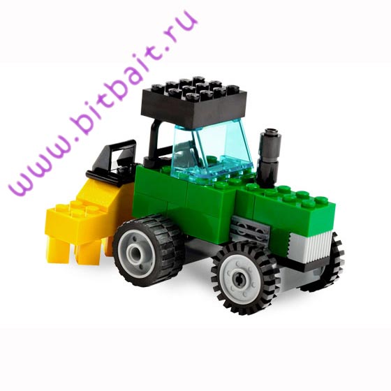 Lego 5584 Набор кубиков Забавные машинки Картинка № 3