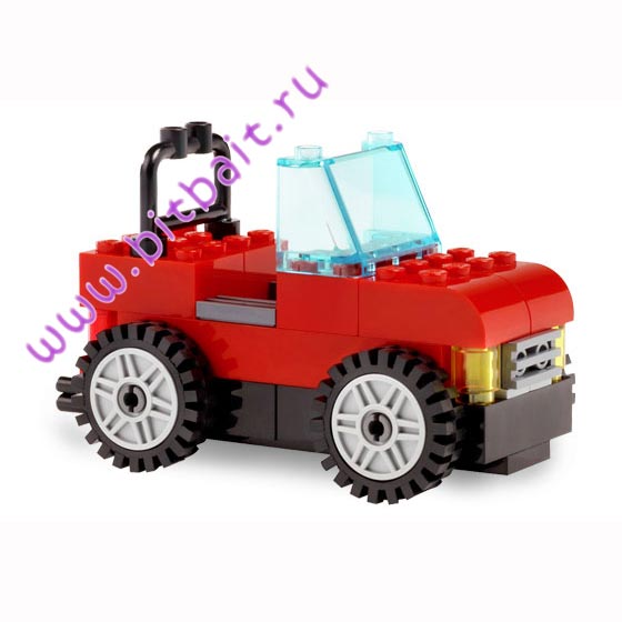 Lego 5584 Набор кубиков Забавные машинки Картинка № 4