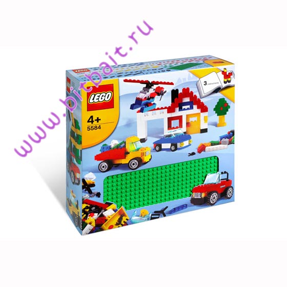 Lego 5584 Набор кубиков Забавные машинки Картинка № 5