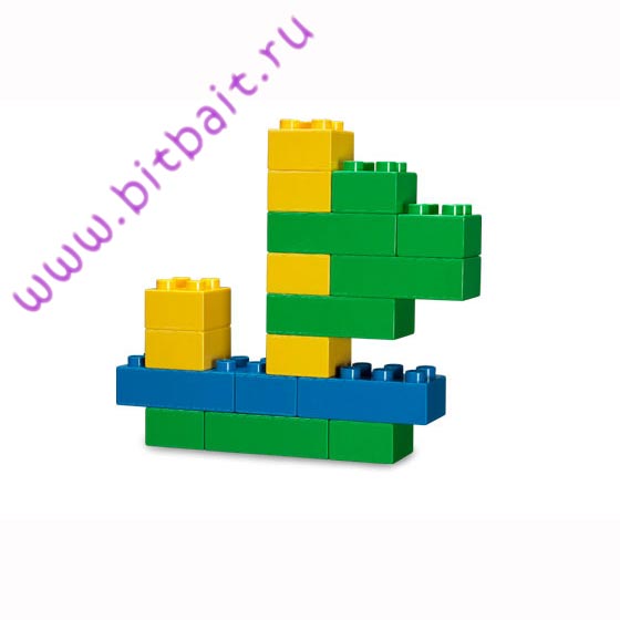 Lego 5586 Основные элементы с забавными фигурами Картинка № 3