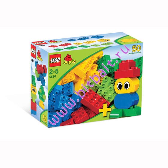 Lego 5586 Основные элементы с забавными фигурами Картинка № 5