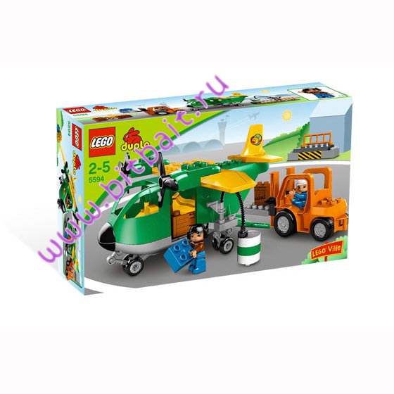 Lego 5594 Грузовой самолёт Картинка № 5