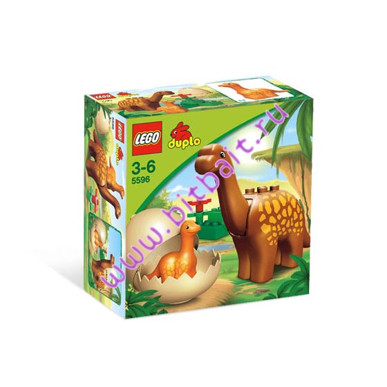 Lego 5596 День рождения Динозаврика Картинка № 4