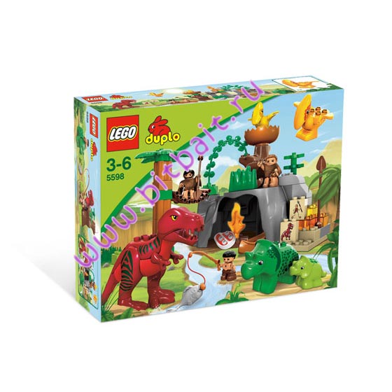 Lego 5598 Долина Динозавров Картинка № 4