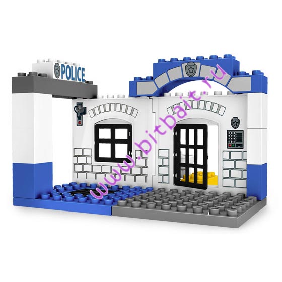 Lego 5602 Полицейский участок Картинка № 3