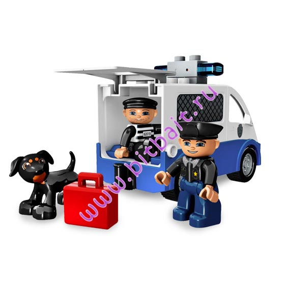 Lego 5602 Полицейский участок Картинка № 4