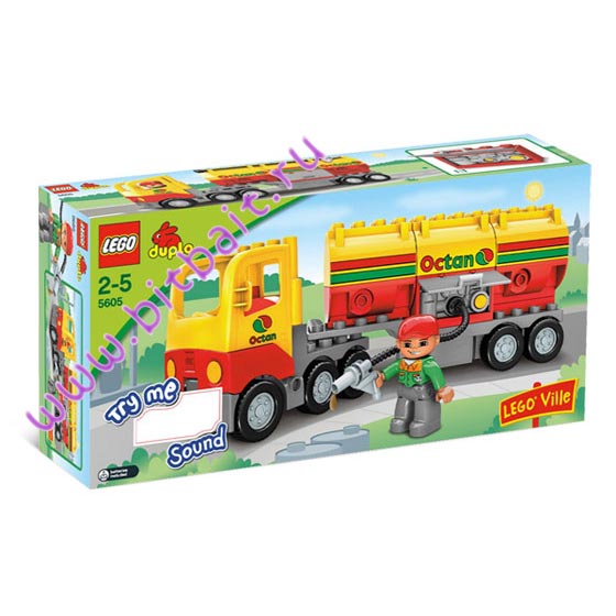 Lego 5605 Бензовоз Картинка № 5