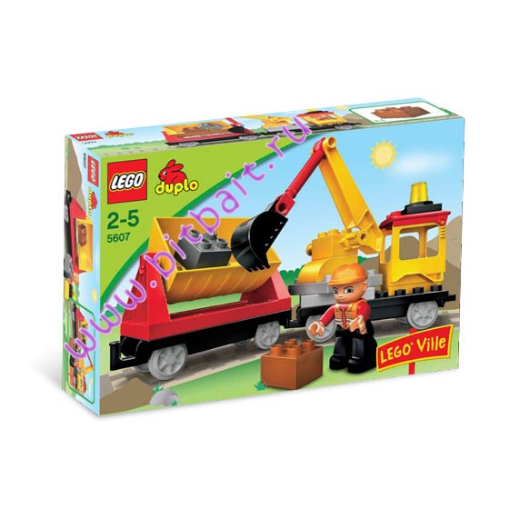 Lego 5607 Ремонтный поезд Картинка № 4