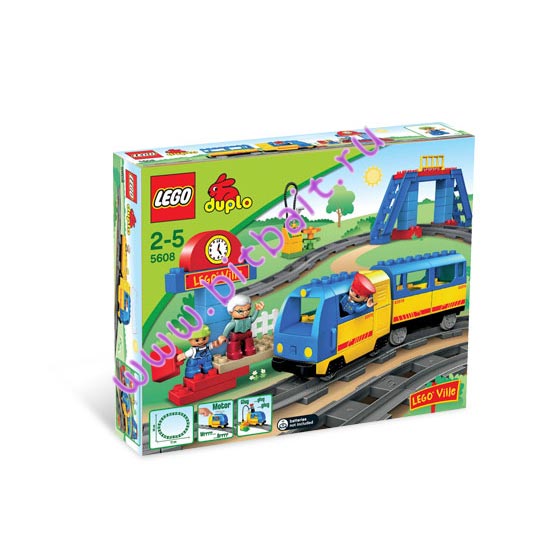Lego 5608 Набор Поезд Картинка № 4