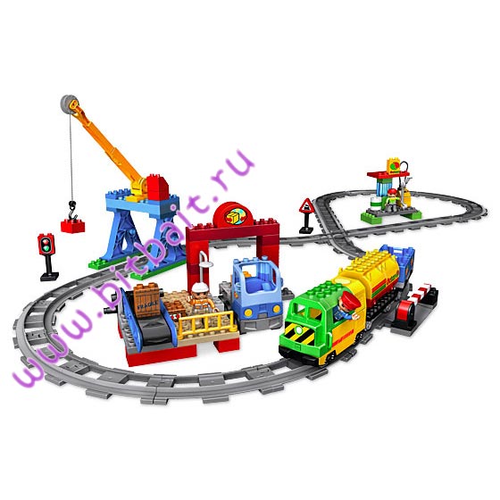 Lego 5609 Большой набор Поезд Картинка № 4