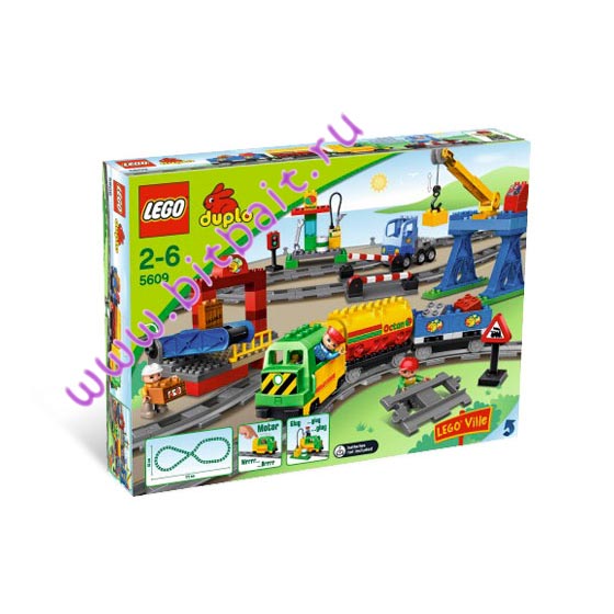 Lego 5609 Большой набор Поезд Картинка № 5