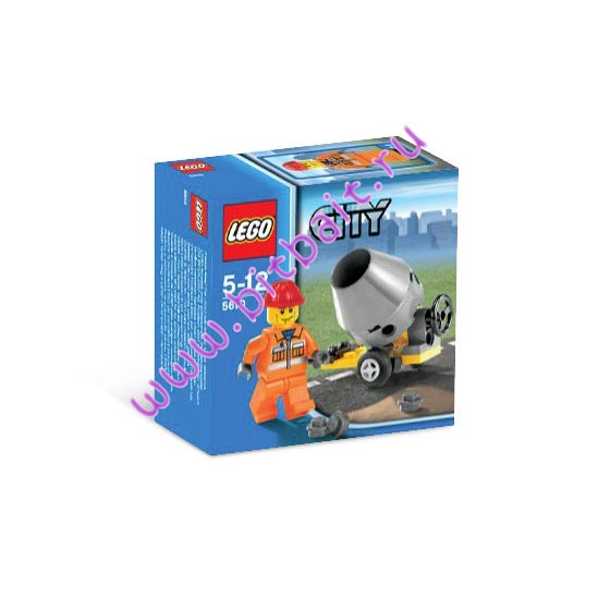 Lego 5610 Строитель Картинка № 3