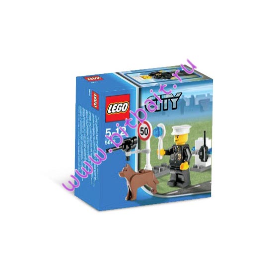 Lego 5612 Полицейский Картинка № 4