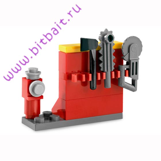 Lego 5613 Пожарный Картинка № 2