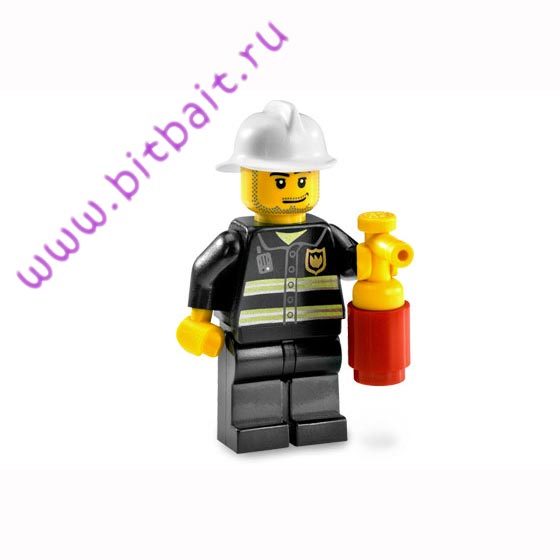 Lego 5613 Пожарный Картинка № 3