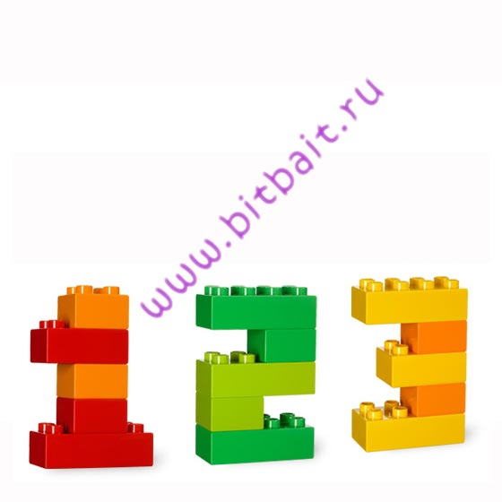 Lego 5622 Основные кубики Lego DUPLO Картинка № 2