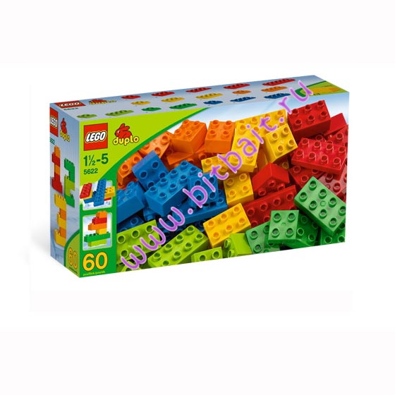 Lego 5622 Основные кубики Lego DUPLO Картинка № 4