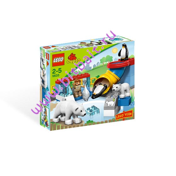 Lego 5633 Полярный зоопарк Картинка № 2
