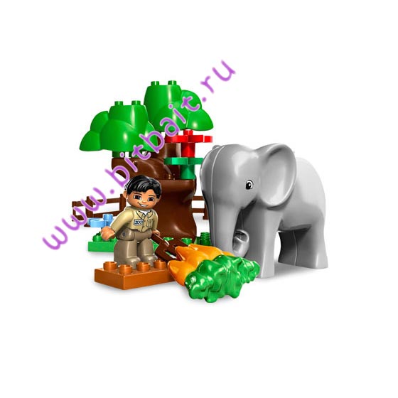 Lego 5634 Кормление в зоопарке Картинка № 2
