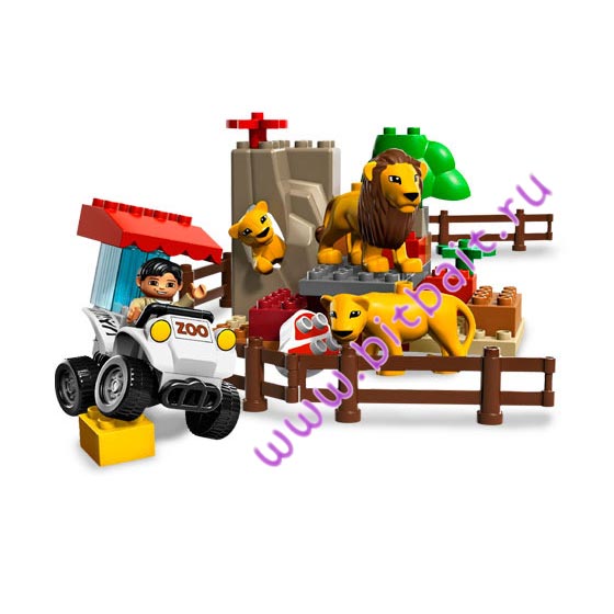 Lego 5634 Кормление в зоопарке Картинка № 3