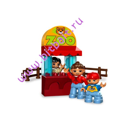 Lego 5634 Кормление в зоопарке Картинка № 4