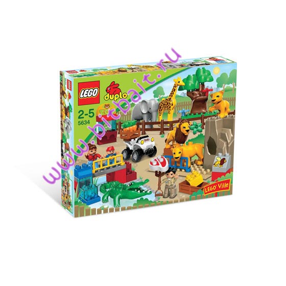 Lego 5634 Кормление в зоопарке Картинка № 5