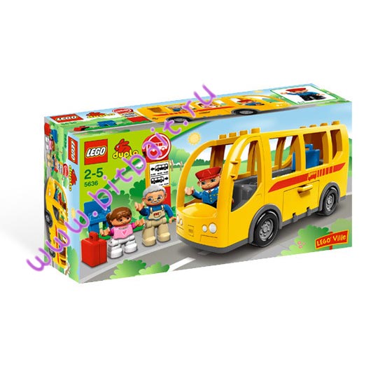 Lego 5636 Автобус Картинка № 2