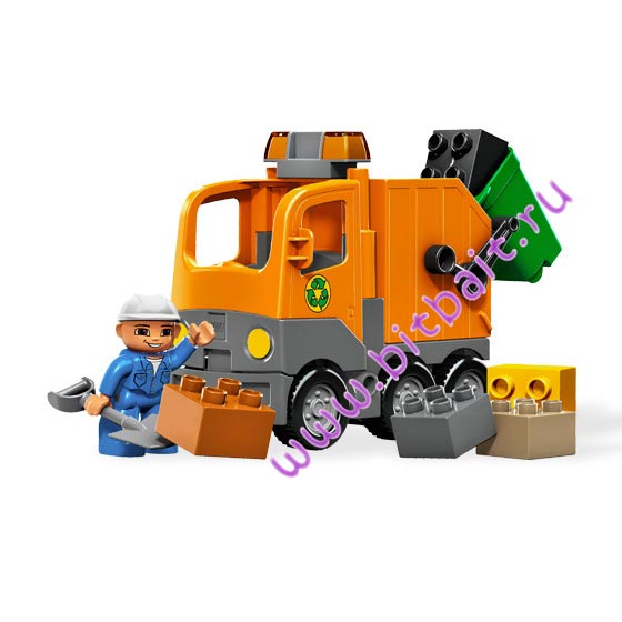 Lego 5637 Мусоровоз Картинка № 4