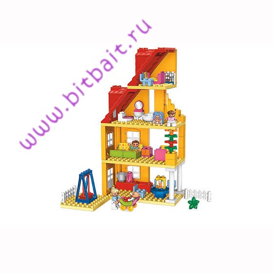 Lego 5639 Дом для семьи Картинка № 2