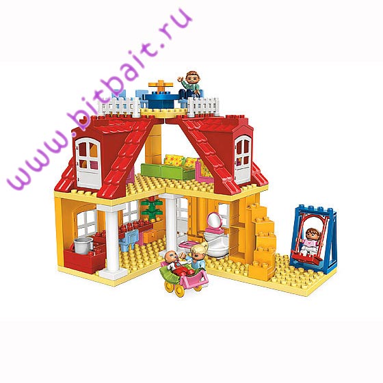 Lego 5639 Дом для семьи Картинка № 3