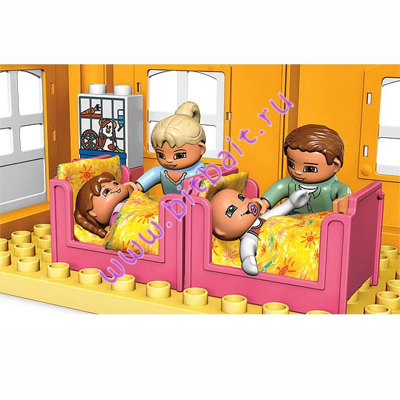 Lego 5639 Дом для семьи Картинка № 4