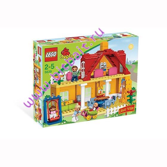Lego 5639 Дом для семьи Картинка № 5