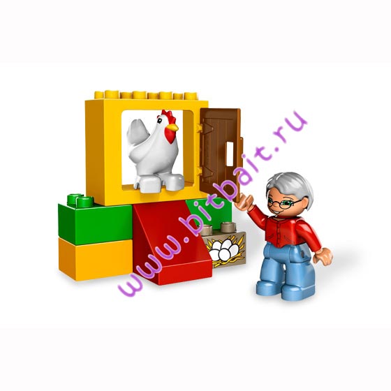 Lego 5644 Курятник Картинка № 5