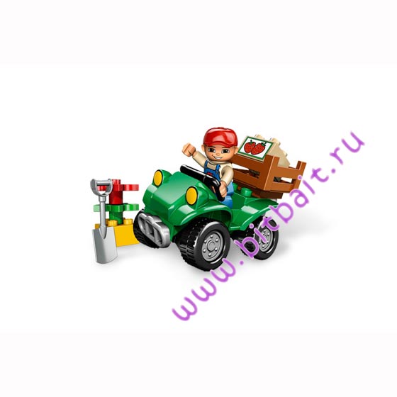 Lego 5645 Фермерский квадроцикл Картинка № 3