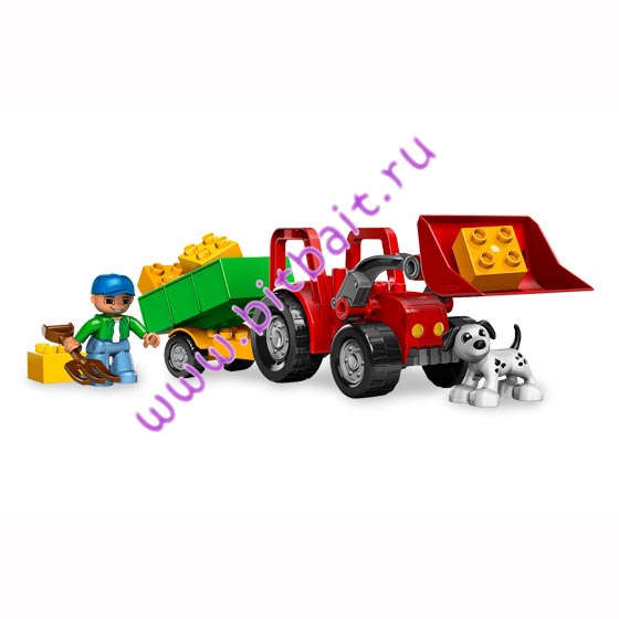 Lego 5647 Большой трактор Картинка № 2