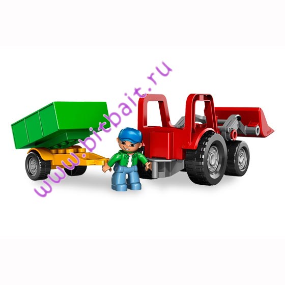 Lego 5647 Большой трактор Картинка № 4