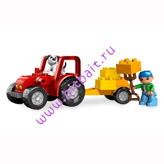 Lego 5647 Большой трактор Картинка № 5