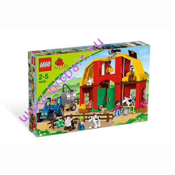 Lego 5649 Крупная ферма Картинка № 8