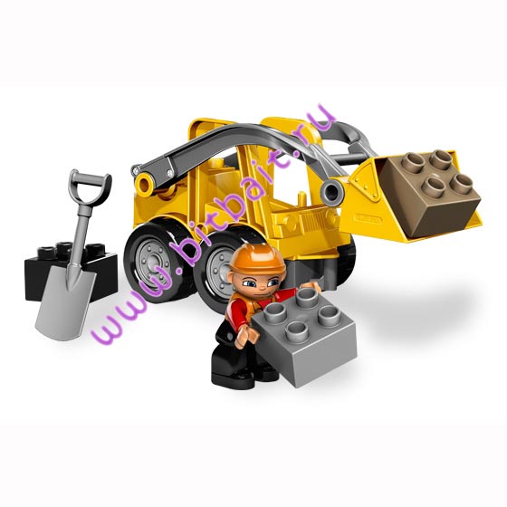 Lego 5650 Фронтальный погрузчик Картинка № 2