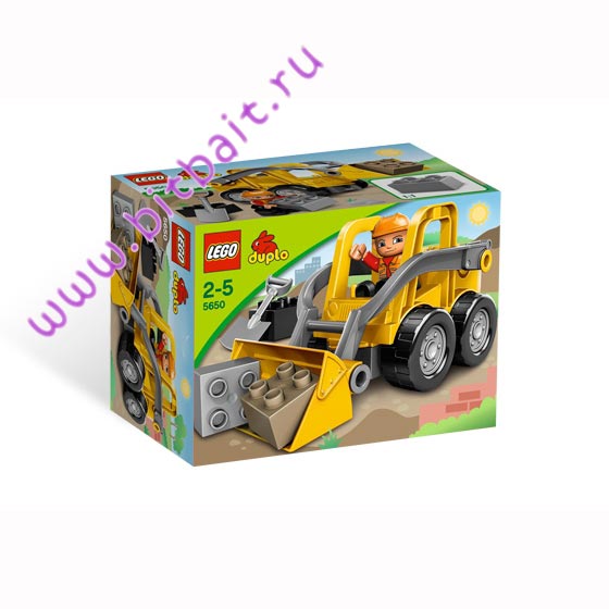 Lego 5650 Фронтальный погрузчик Картинка № 4