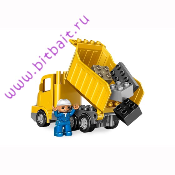 Lego 5651 Самосвал Картинка № 2
