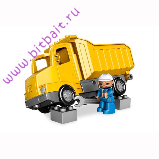 Lego 5651 Самосвал Картинка № 3