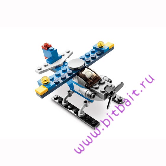 Lego 5864 Мини вертолёт Картинка № 3
