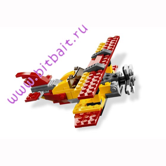 Lego 5866 Вертолет-спасатель Картинка № 2