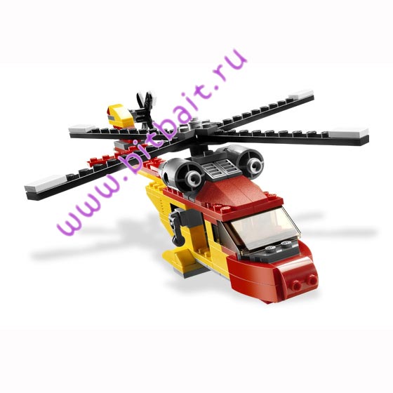Lego 5866 Вертолет-спасатель Картинка № 4