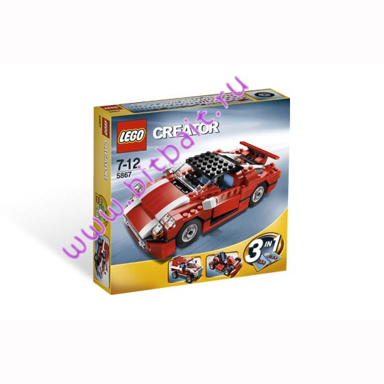Lego 5867 Супер Спидстер Картинка № 4